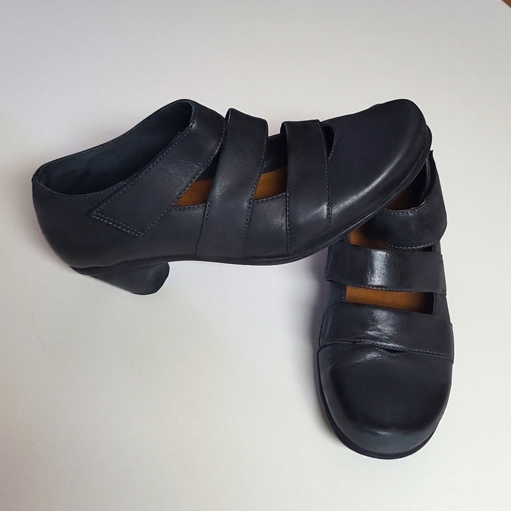 NAOT leather shoes